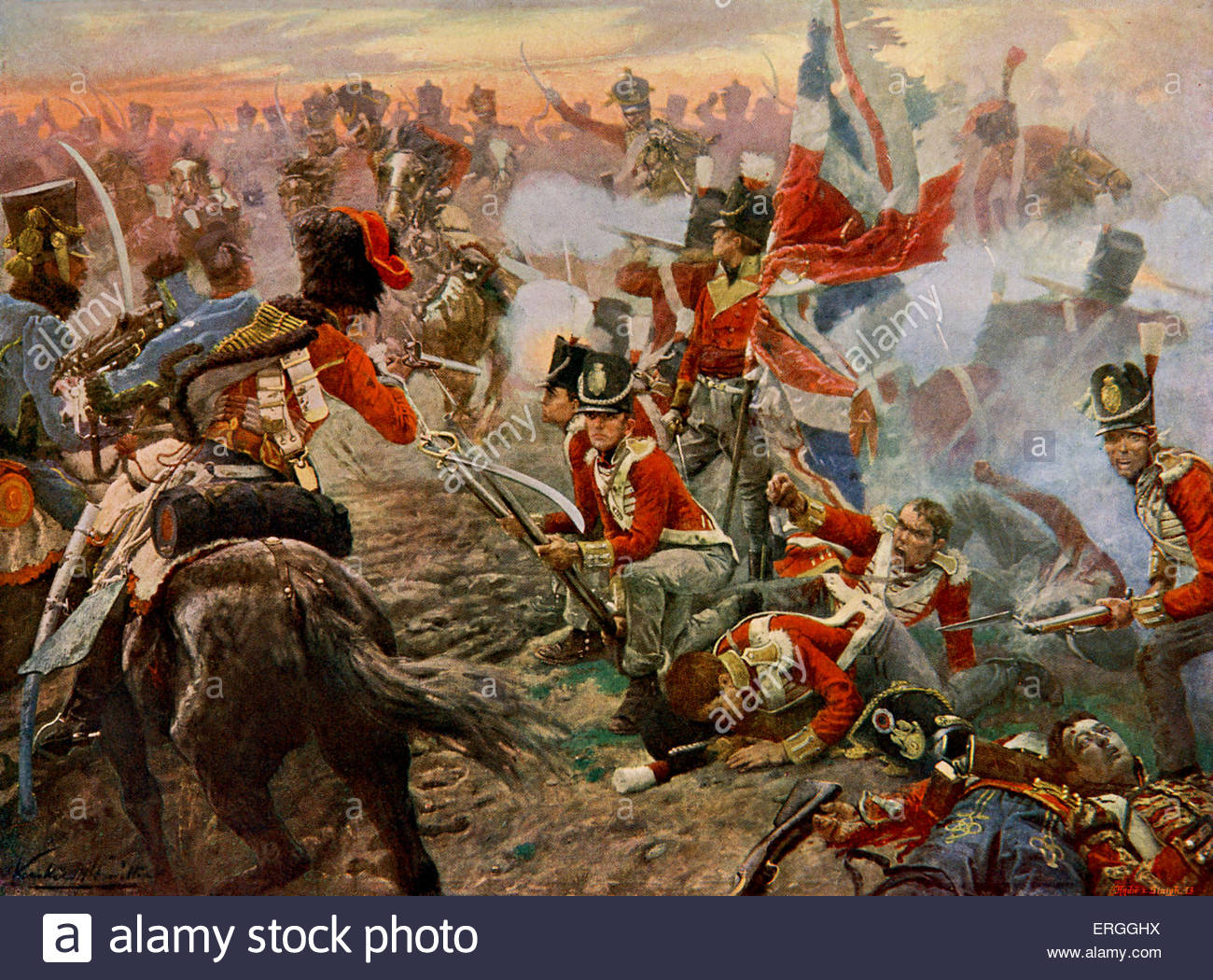 1300x1050 Battle Of Quatre Bras - Army Painting