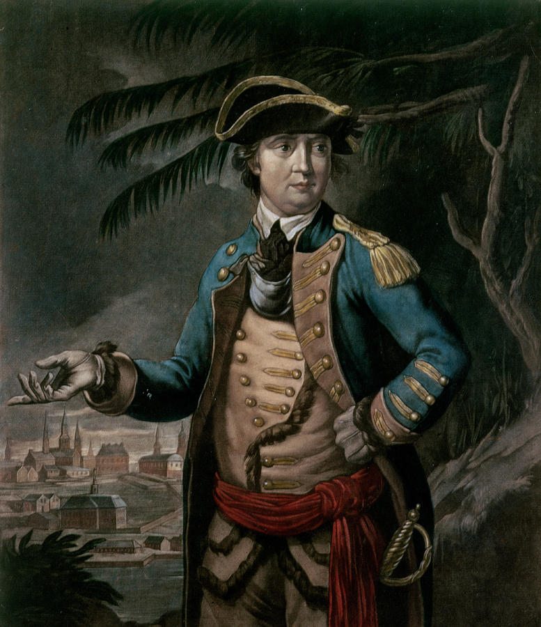 777x900 Benedict Arnold Painting By English School - Arnold Painting