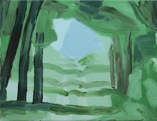 500x386 Ohne Titel By Ludwig Arnold (2016) Painting Acrylic, Lacquer - Arnold Painting