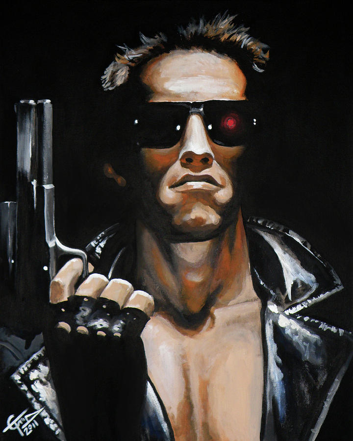 720x900 Arnold Schwarzenegger - Arnold Painting