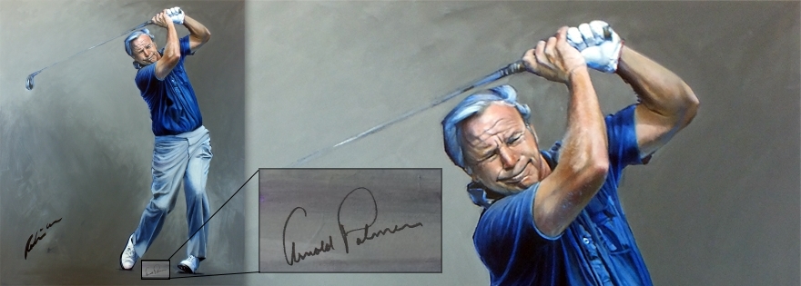 880x315 Arnold Palmer Paintings By Mark Robinson - Arnold Palmer Painting