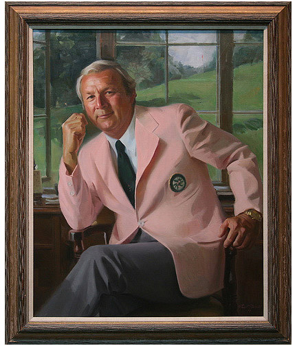 432x504 Arnold Palmer Was Already A Legend - Arnold Palmer Painting