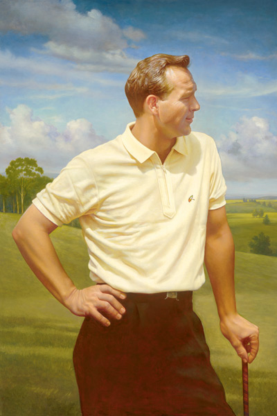 400x600 Michael Deas - Arnold Palmer Painting