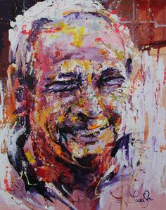 236x299 Mike Cockrill - Arnold Palmer Painting