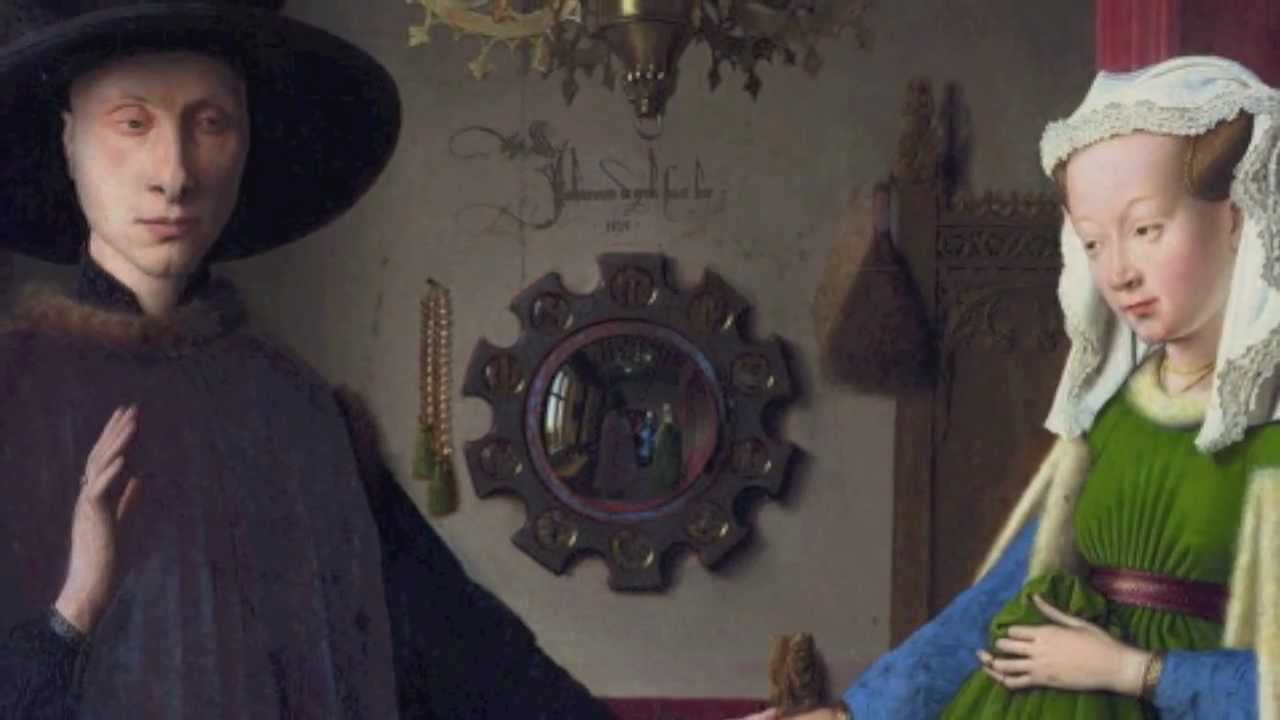 1280x720 The Arnolfini Portrait The 5 Minute Lectures Onlinearttalks - Arnolfini Portrait Painting