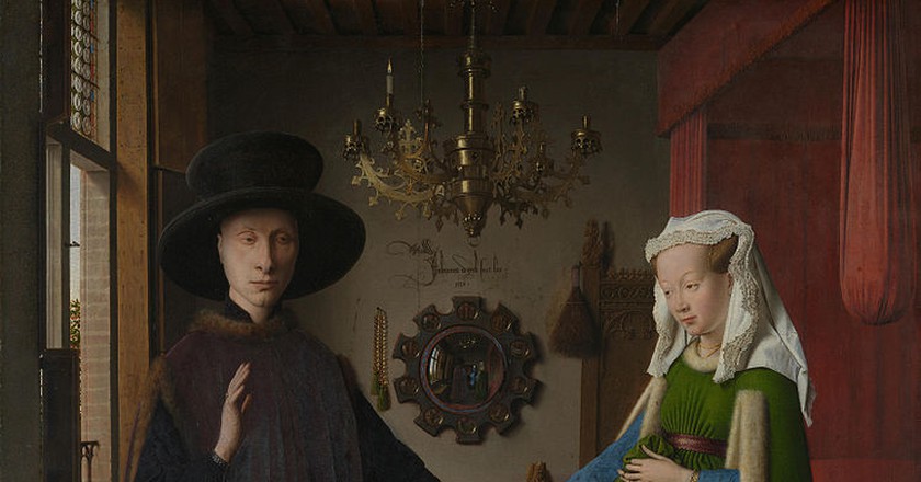 840x440 The Meaning Of Jan Van Eyck's The Arnolfini Portrait - Arnolfini Portrait Painting