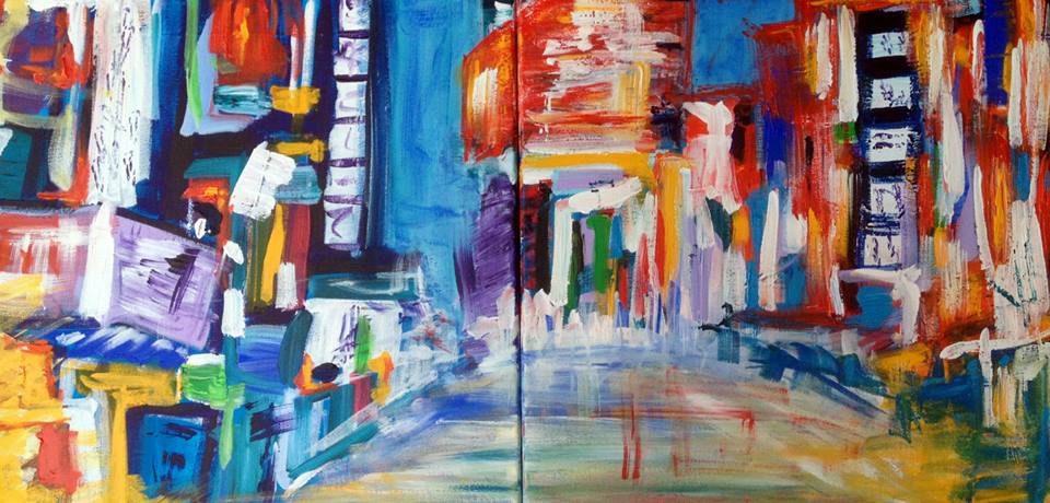 960x460 Cities In Colour Vibrant Paintings Of Cities Around The World By - Around The World Painting