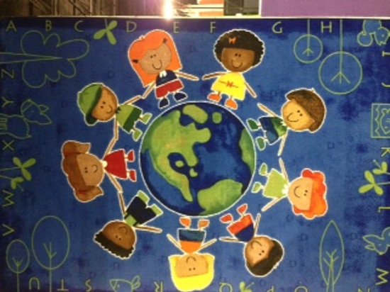 550x412 Explore The World Of Animal Senses! - Around The World Painting