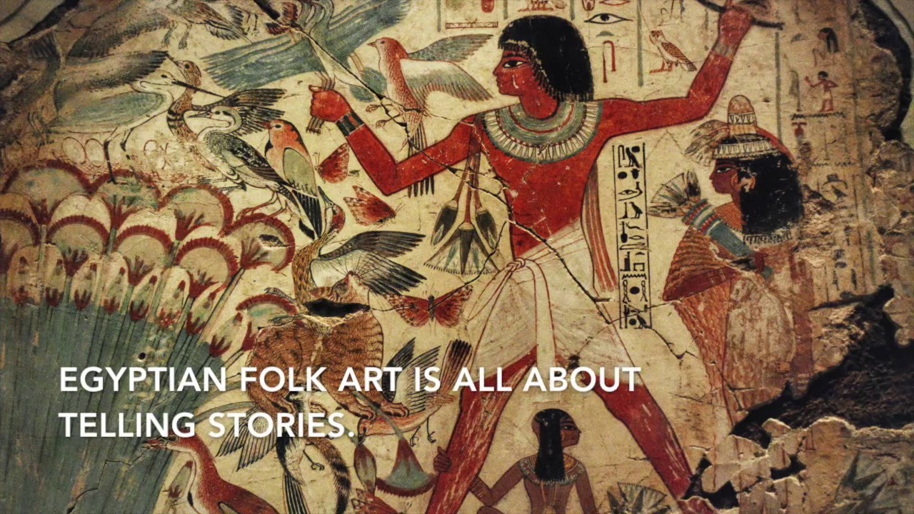 1280x720 Folk Art Around The World In 6 Minutes - Around The World Painting