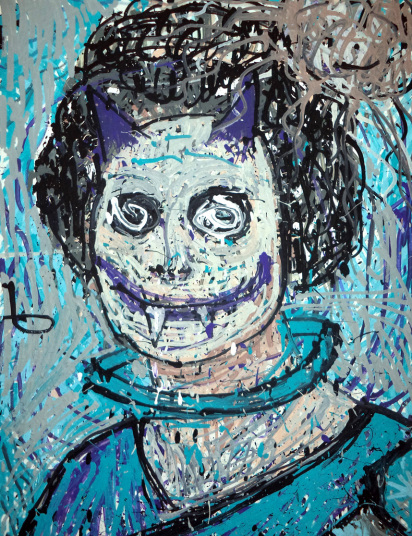 412x536 Robot Art Teams From Around The World Compete For Painting Prize - Around The World Painting