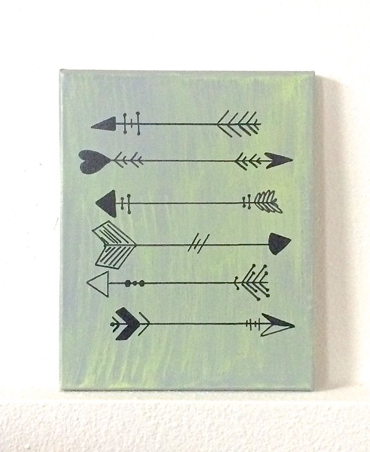 736x899 Arrow Paintings 118 Best Art Images On Painting Canvas - Arrow Painting