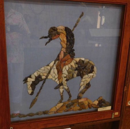 454x450 Arrowhead Art - Arrowhead Painting