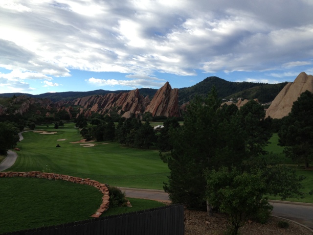 640x480 Laurie Maves Artsy Blog Live Painting - Arrowhead Painting