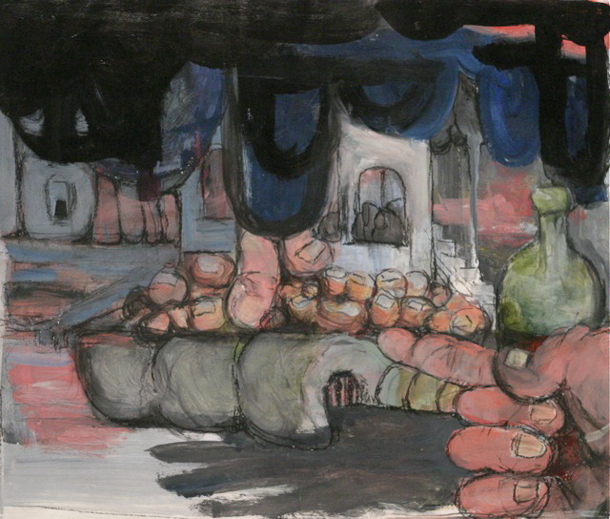 610x519 The Confidence Man, A Series Of Melvillean Dreams By Douglas - Arrowhead Painting