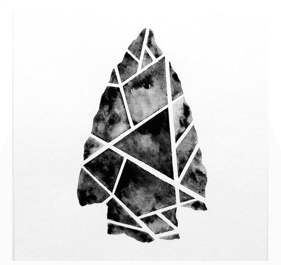 570x538 Arrowhead Painting - Arrowhead Painting