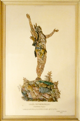 333x500 Arrowhead Designs Brooks Auction - Arrowhead Painting