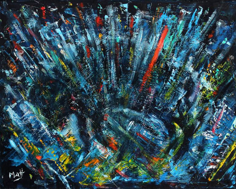 770x616 Saatchi Art Arsenal Painting By Pierre Elliott Matte - Arsenal Painting