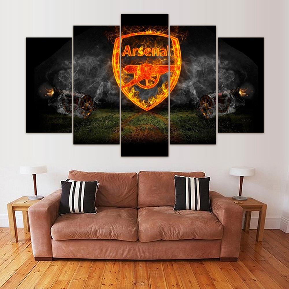 1000x1000 Arsenal Smoking - Arsenal Painting