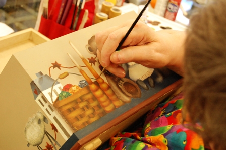 448x298 Country Love Crafts - Art And Craft Painting