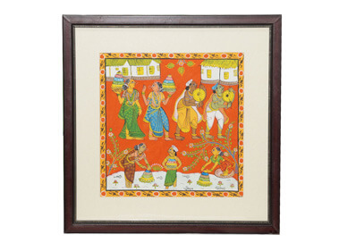 398x272 Arts And Crafts Visit Telangana - Art And Craft Painting