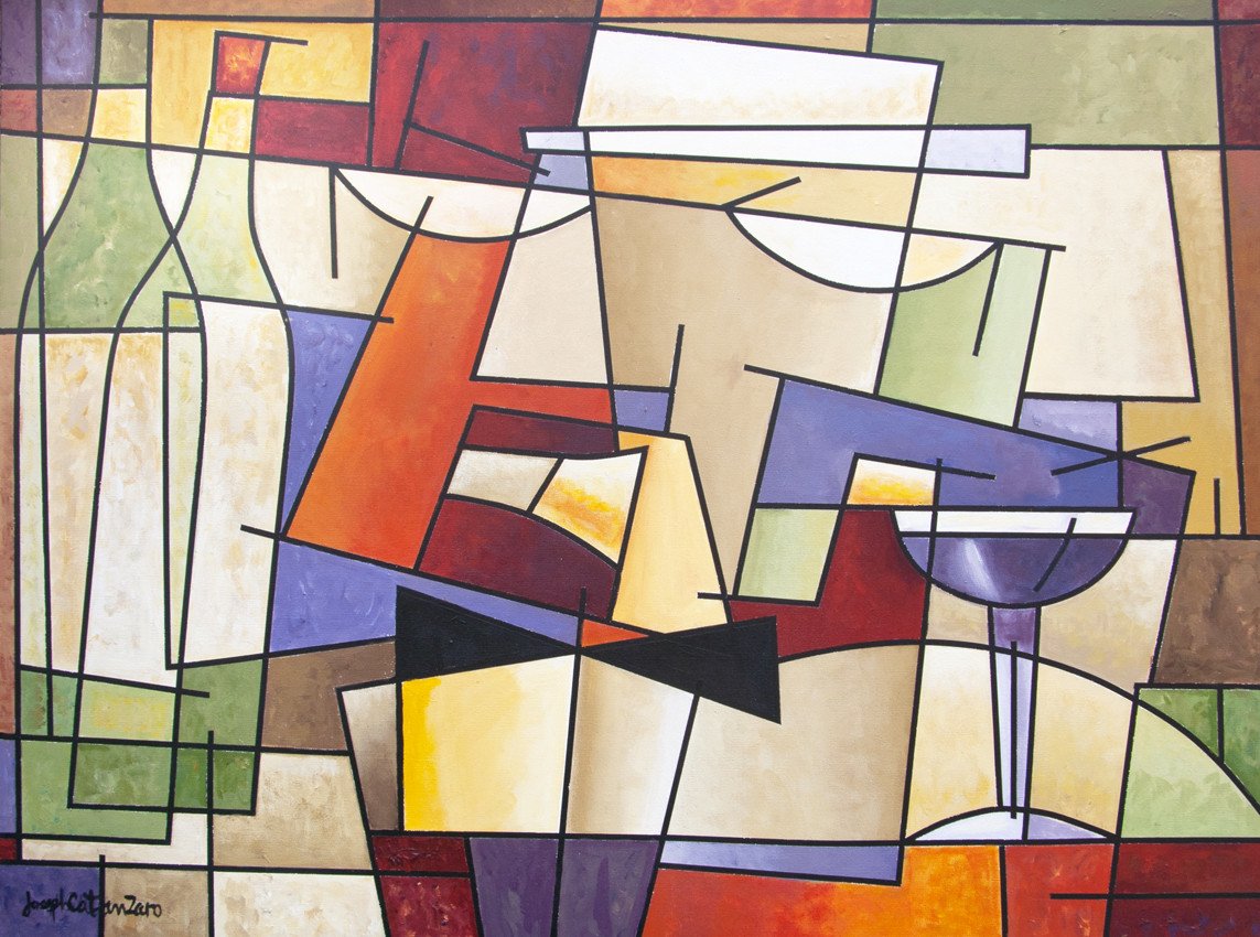 1143x850 Wine Art - Art And Wine Painting