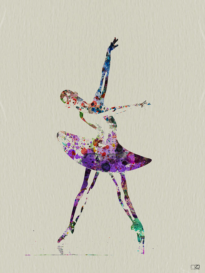 677x900 Beautiful Ballerina Painting By Naxart Studio - Art Ballerina Painting