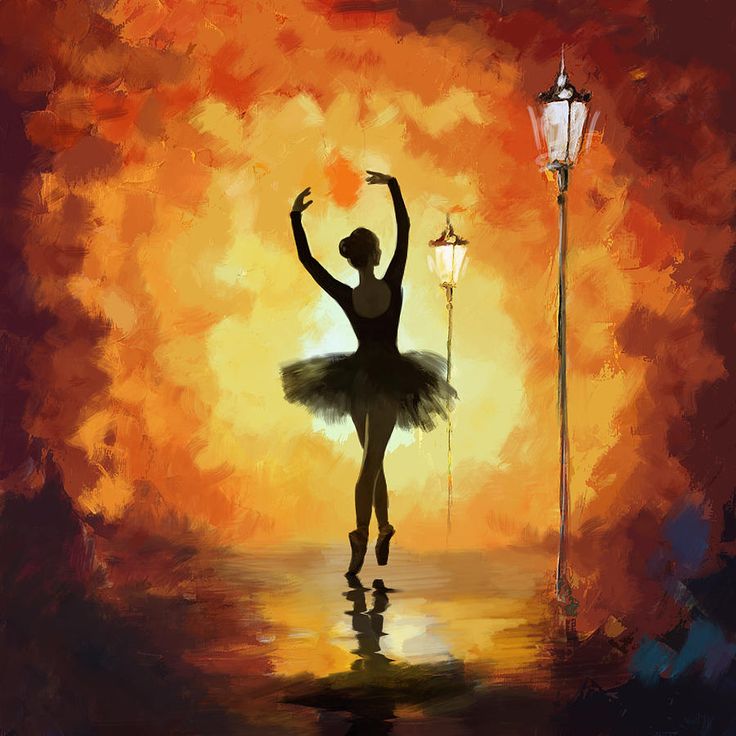 736x736 The Best Dance Images On Ballerinas, Dance Ballet - Art Ballerina Painting