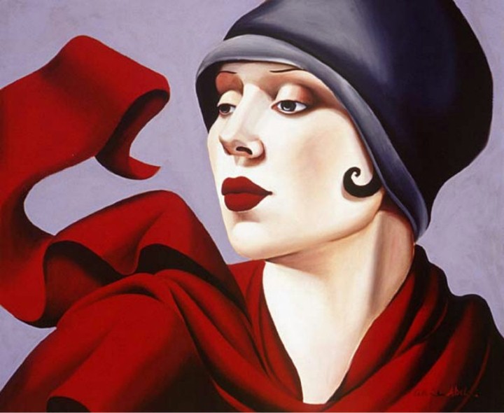 720x590 Catherine Abel. Art Deco Paintings Usa Art News - Art Deco Painting