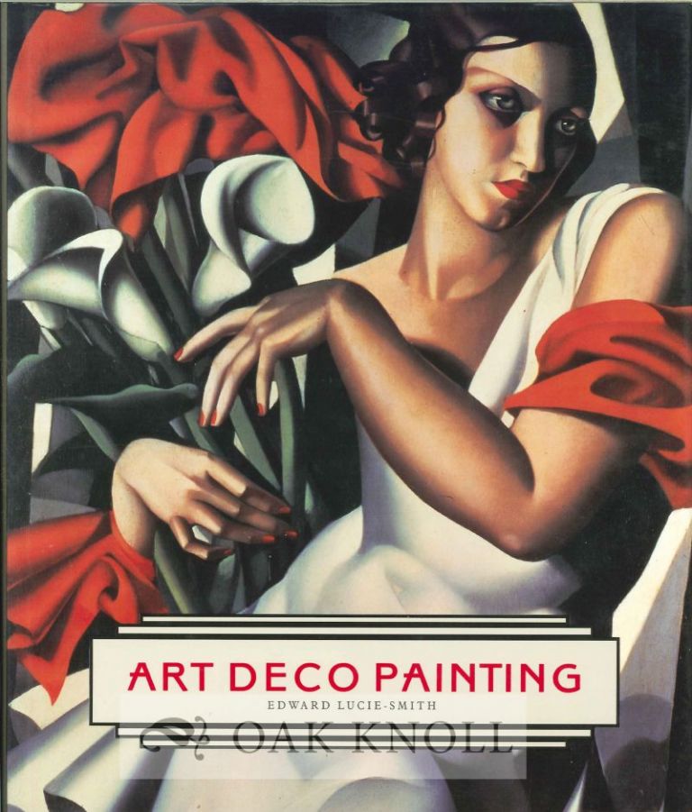 768x901 Art Deco Painting Edward Lucie Smith - Art Deco Painting