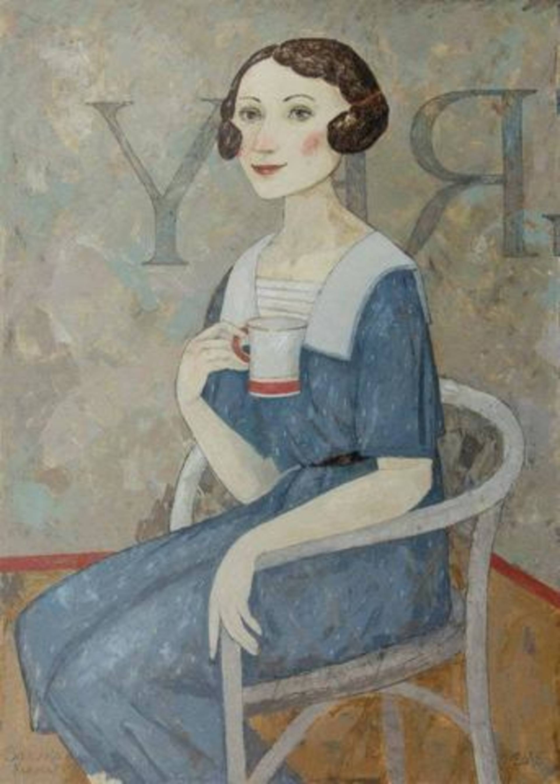 1920x2688 Original Art Deco Women Oil Paintings For Sale Saatchi Art - Art Deco Woman Painting