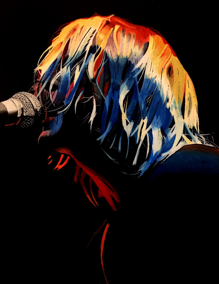 750x975 Artwork Andrew Brown - Art Design Painting