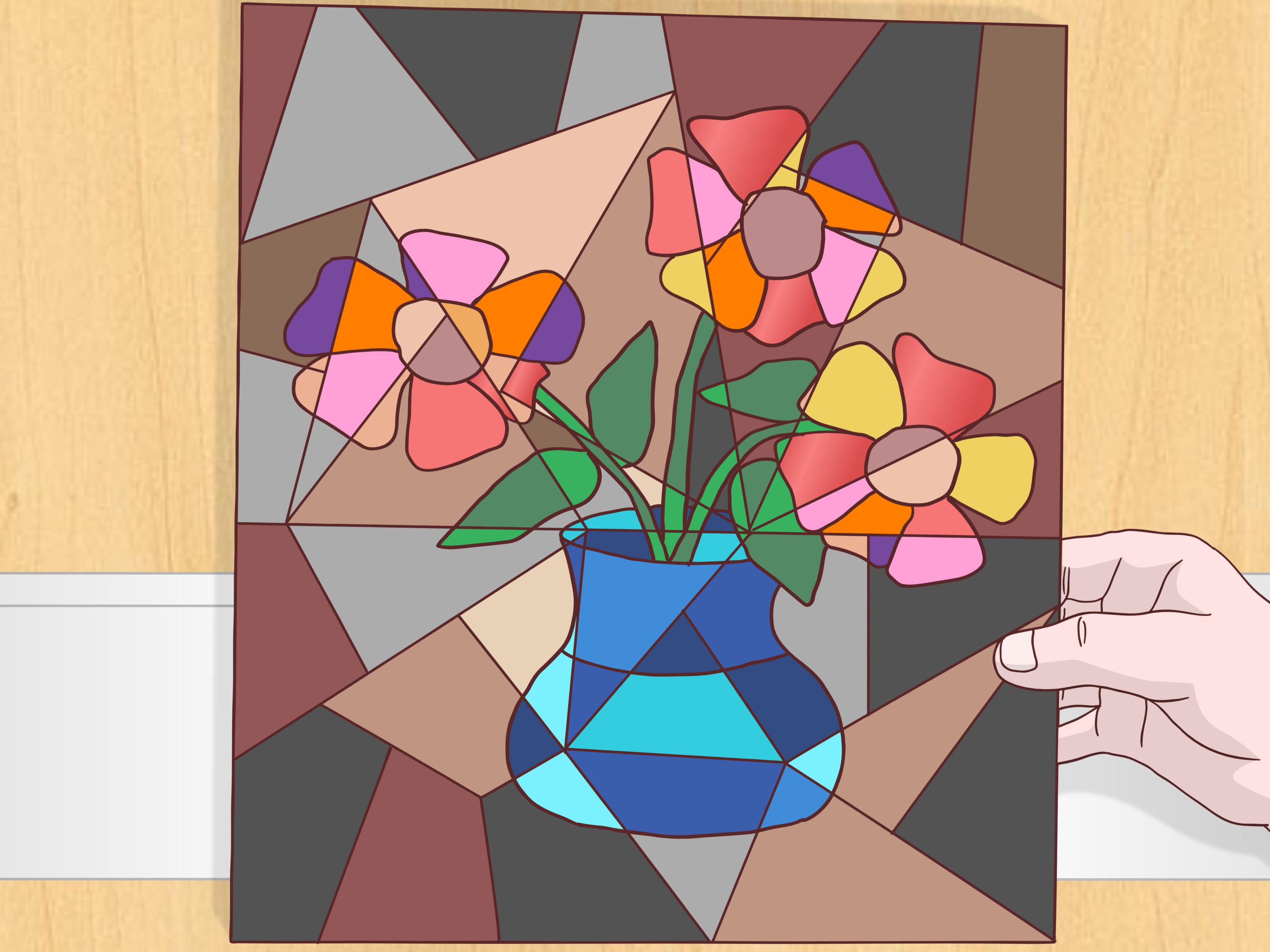 3200x2400 How To Do A Cubist Style Painting 14 Steps (With Pictures) - Art Design Painting