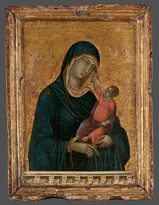 310x400 Italian Painting Of The Later Middle Ages Essay Heilbrunn - Art History Painting