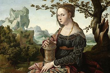 385x257 Research - Art History Painting