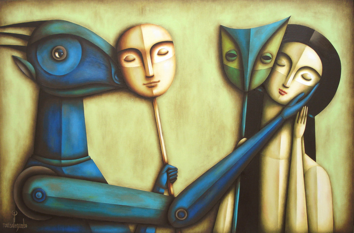 1200x793 Rovi Jesher Salegumba Painting Daily Art Fixx - Art History Painting