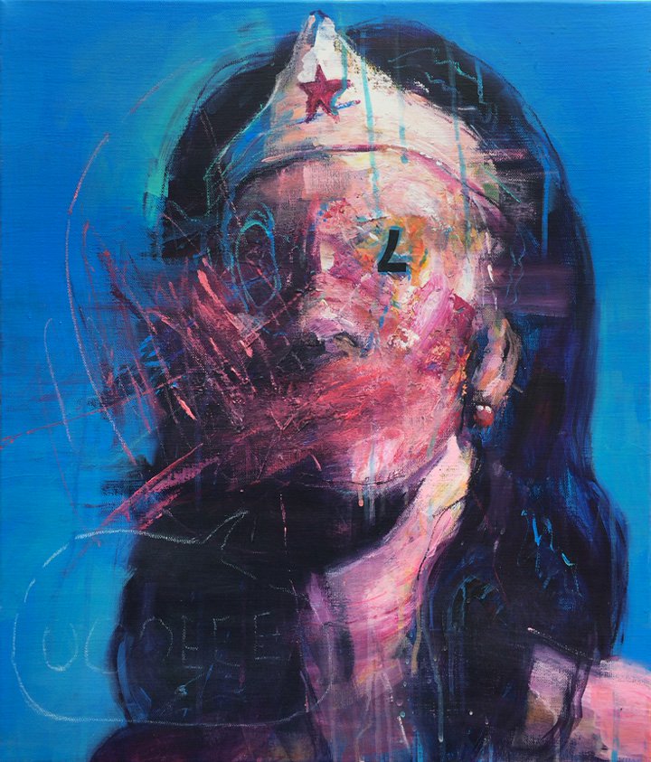 720x843 Expressive Paintings By Kim Byungkwan Inspiration Grid Design - Art Inspiration Painting