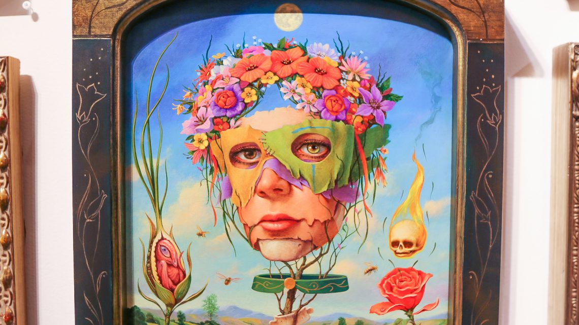 1140x641 Flower Child Art Inspired By San Francisco's Summer Of Love - Art Inspiration Painting