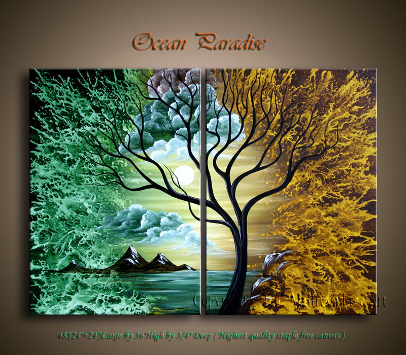 800x700 Image Detail For Paintings Landscape Paintings Ocean Abstract Art - Art Inspiration Painting