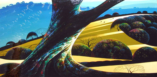 600x296 The Fine Art Paintings Of Artist Lorna Allan On Facebook - Art Inspiration Painting