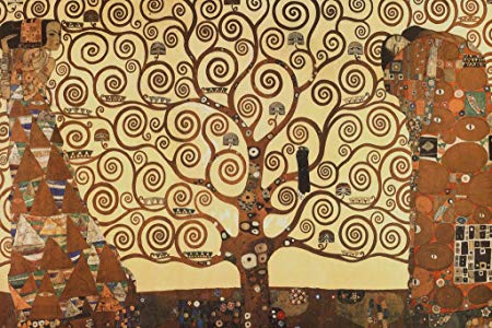 450x300 Gustav Klimt Tree Of Life Stoclet Frieze Art Nouveau Painting - Art Nouveau Painting