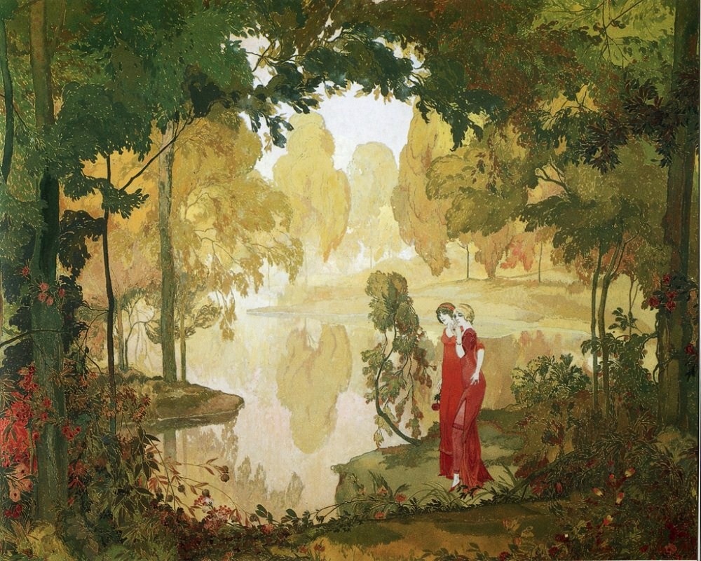 1000x801 The Oppidan Escape 6 Famous And Historic Art Nouveau Masterpieces - Art Nouveau Painting