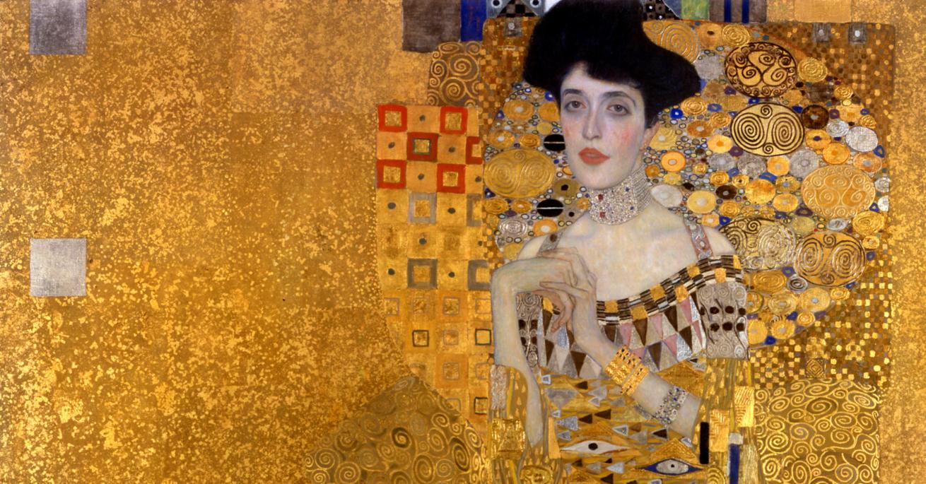 1310x685 What Is Art Nouveau - Art Nouveau Painting