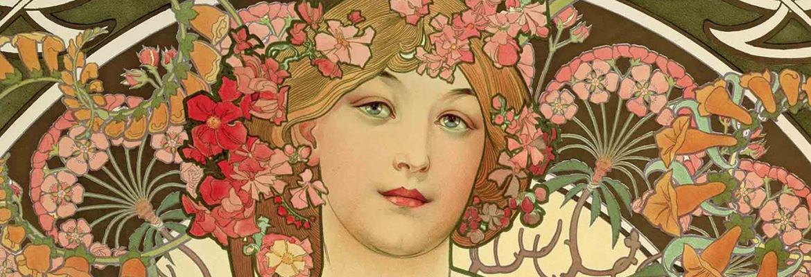 1170x400 Art Nouveau Archive - Art Nouveau Painting