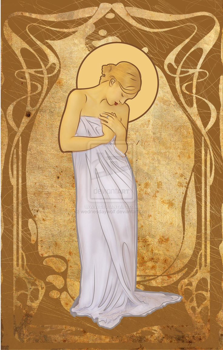 736x1157 The 35 Best Art Nouveau Inspired Costume Design Images - Art Nouveau Woman Painting