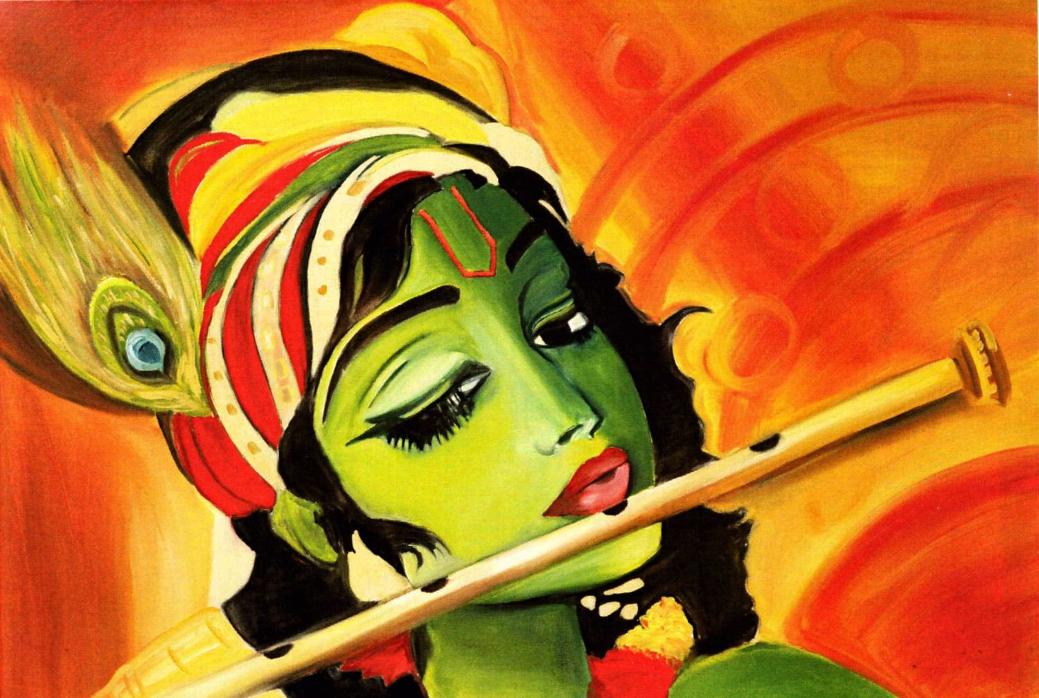 1500x1008 Indian Art - Art Painting