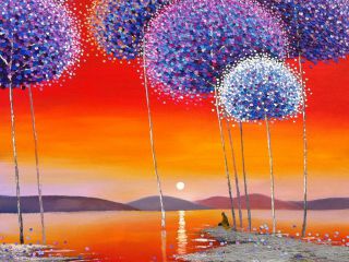 320x240 Ode To Art Singapore Contemporary Art Gallery With Paintings - Art Painting