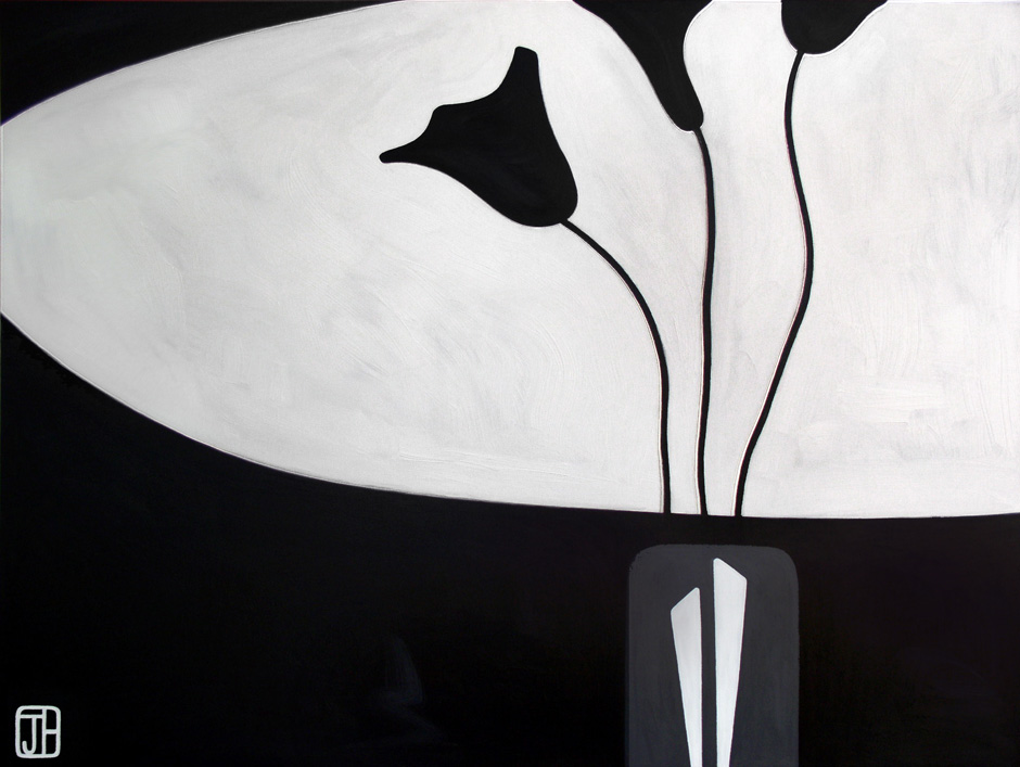 940x707 Made By Joel Art - Art Painting Black And White