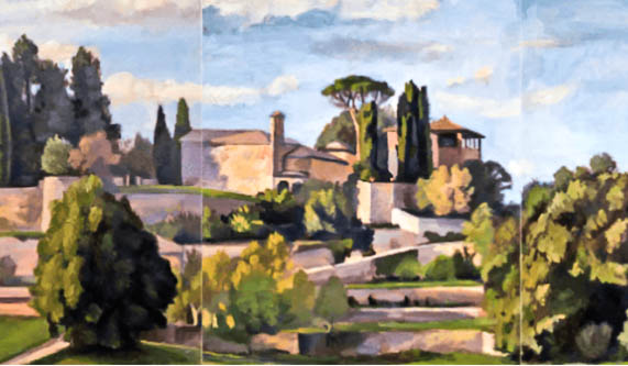 571x333 Introduction To Plein Air Painting In Oil - Art Painting Classes