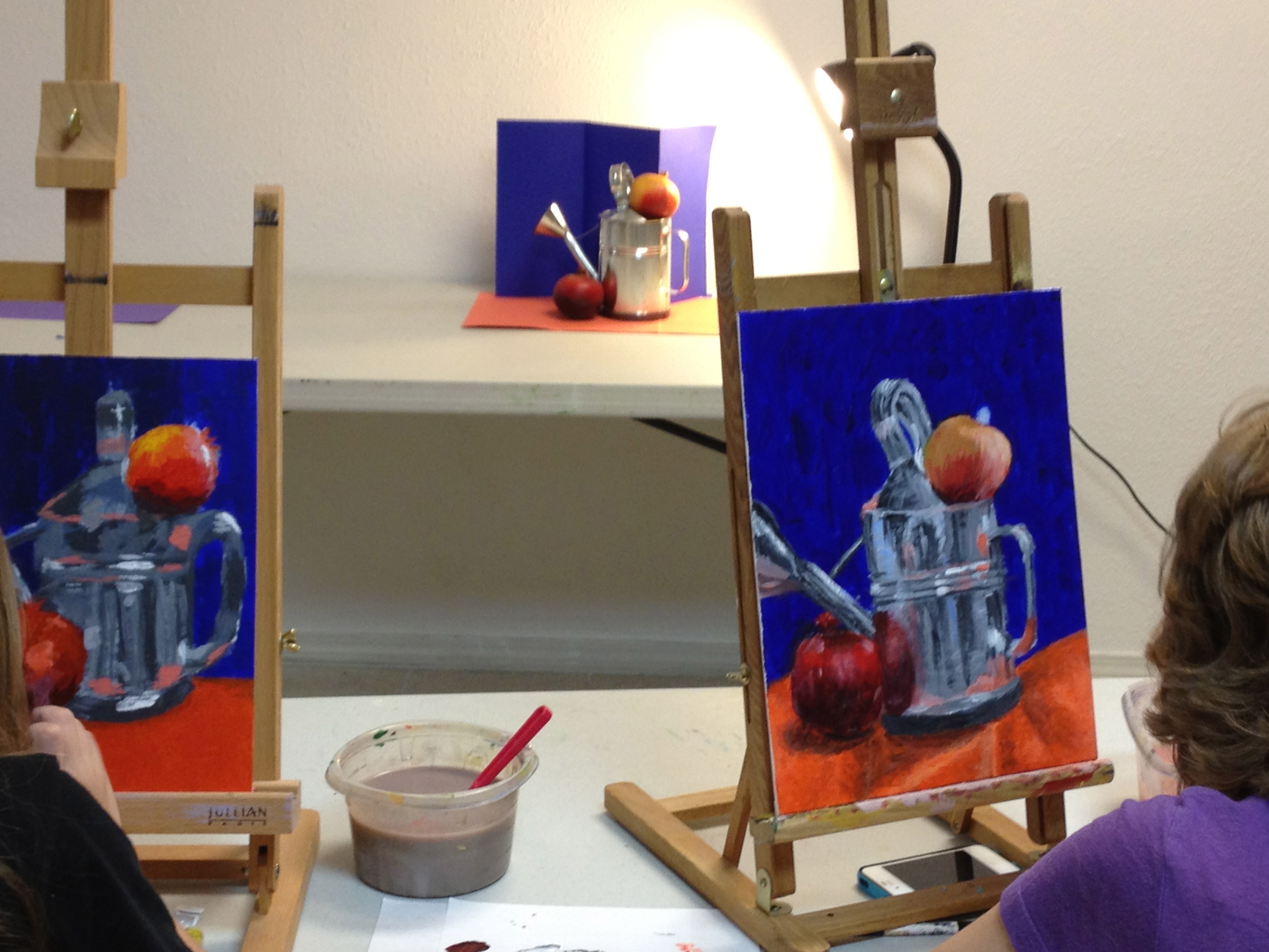 3264x2448 Students' Gallery, Examples Of Art Work By Students - Art Painting Classes