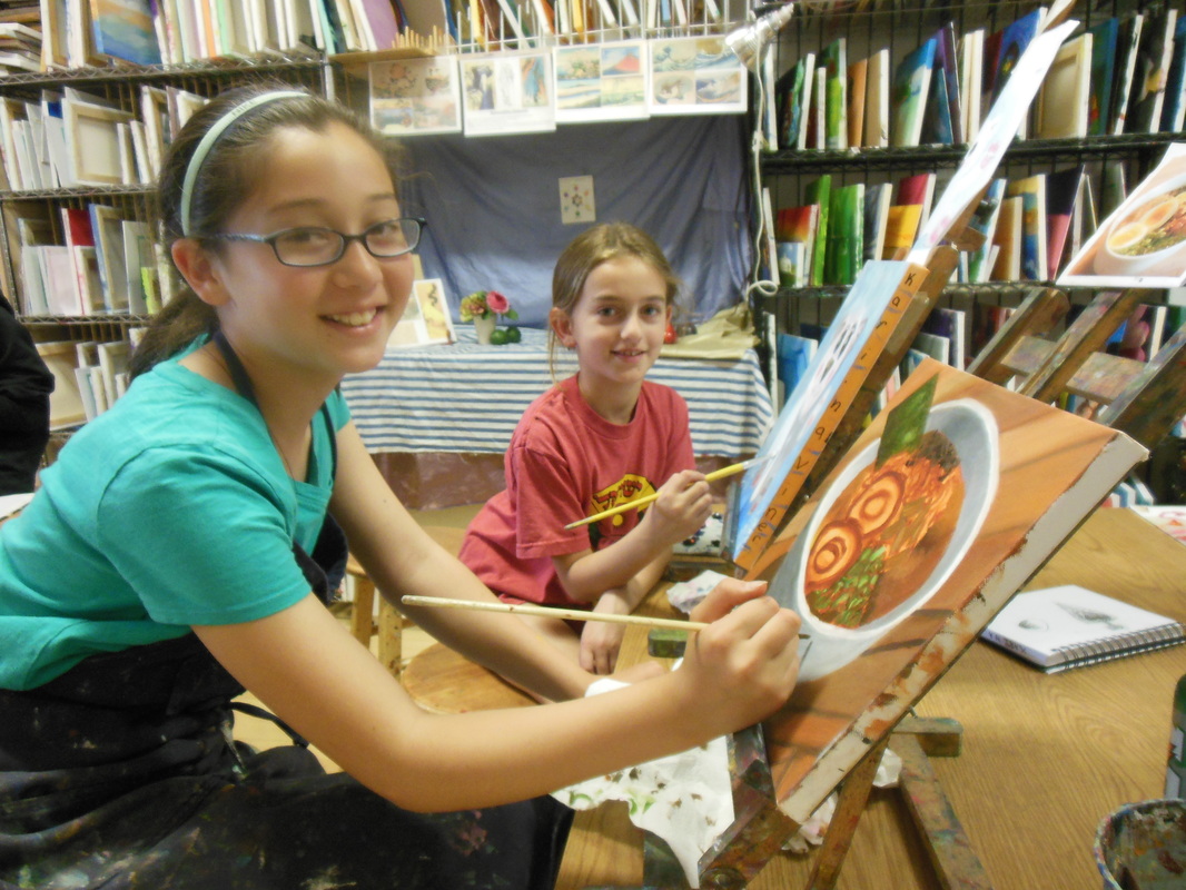 1066x800 Fall, Winter Amp Spring (School Year) Art Classes - Art Painting Classes